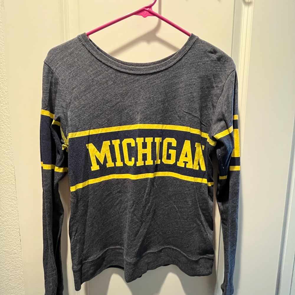 Original League Michigan long sleeve size Small